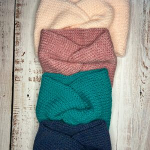 Twisted Ear-warmer Headband